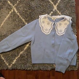 Paris Atelier & Other Stories Collared Sweater L